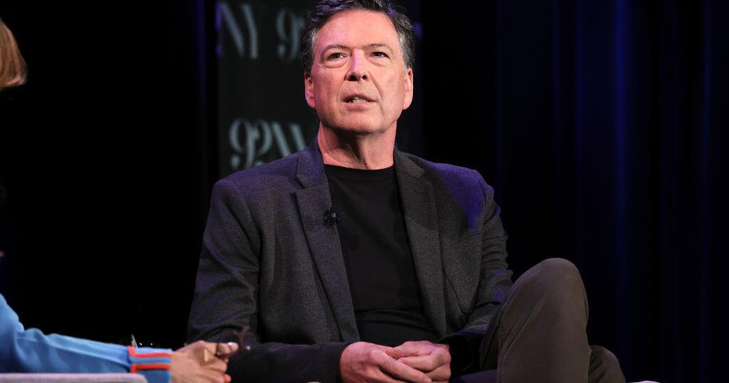 Norm said James Comey conducted an investigation on Instagram and deleted “86 47”.