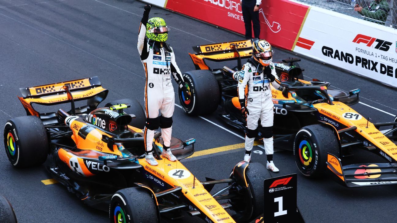 Norris' victory in Monaco has RESET F1, McLaren Champion Fight