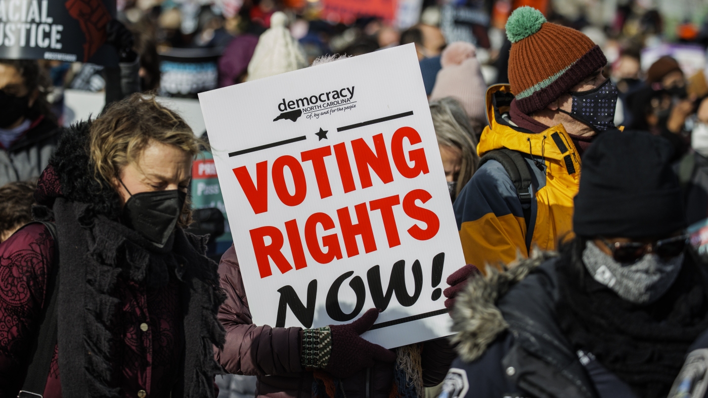 North Dakota Eighth Circuit Rules on Voting Rights Act Rules: NPR