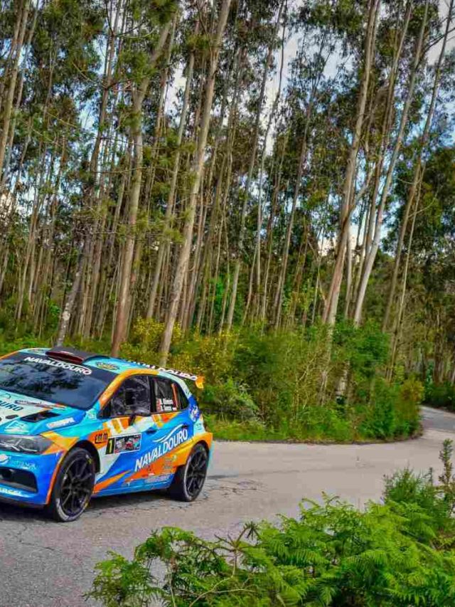 North Laris Championship, Santo Tiso Rally: Triunfo de Marco Oliveira