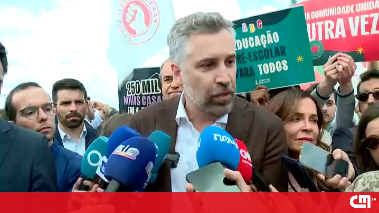 “Nós somos um porto seguro”: Pedro Nuno Santos sobre Partido Social – Vídeo