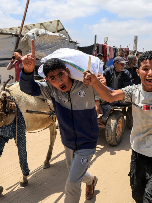 “Not Help, but Humiliation”: Fighting for Food in Gaza | Israel – Palestinian Conflict News