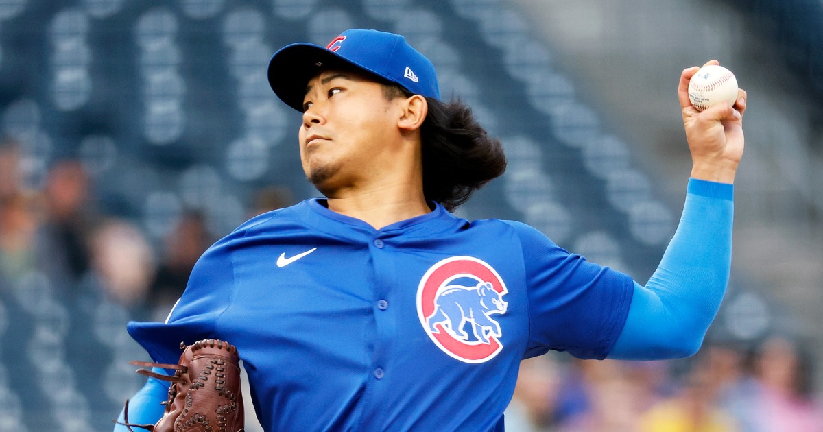 Not everyone likes the long hair of bear pitcher shota imaga