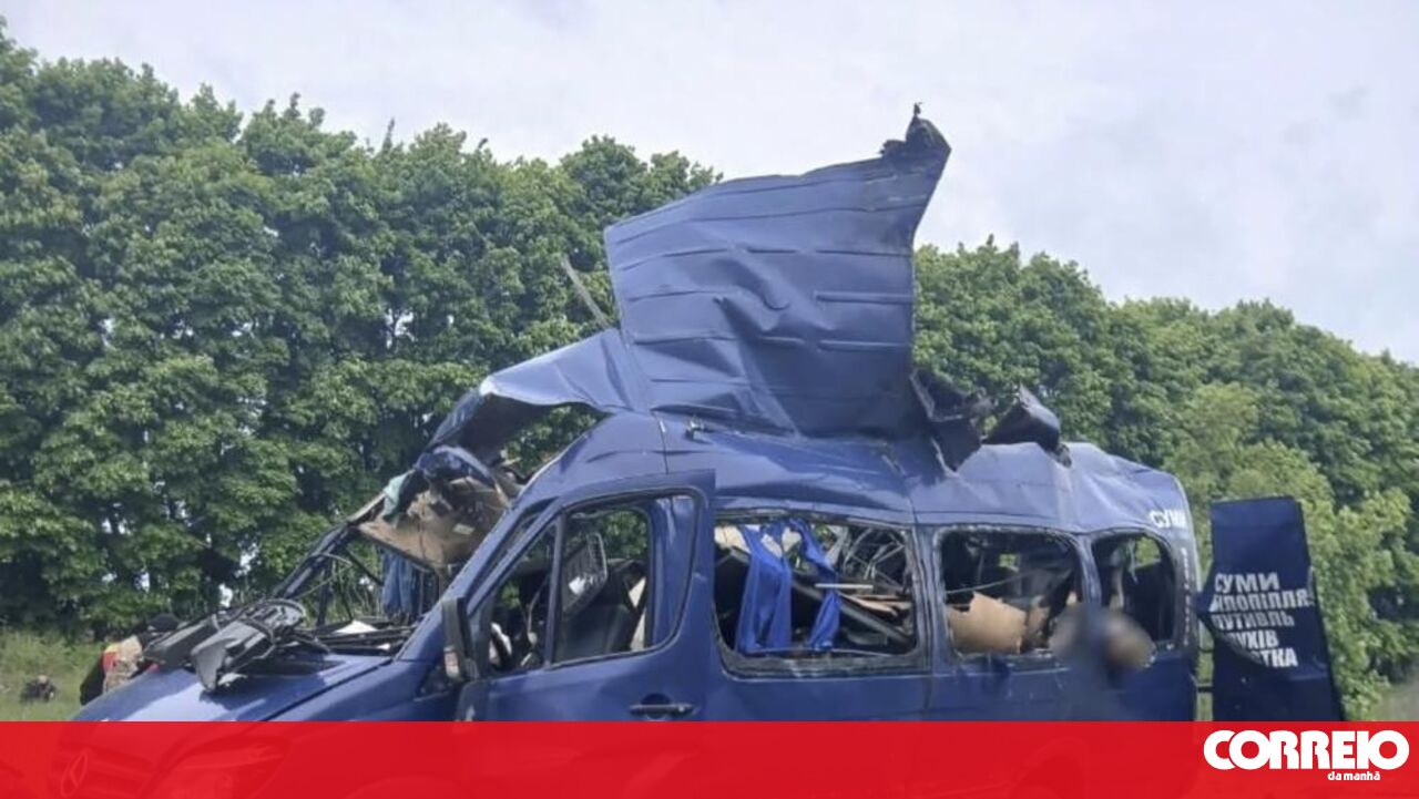 Nove civis na Ucrânia foram mortos em ataque russo a civis – mundo