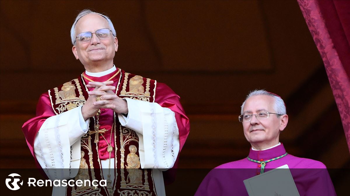Nove vezes de paz, graças a Francisco, Santo Augustine e Avé Maria. Leia e veja todo o primeiro discurso do Papa Leo