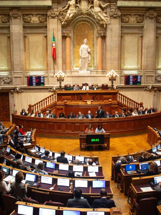 Novo Parlamento: 5 de junho da República como a data da primeira sessão do Legislativo