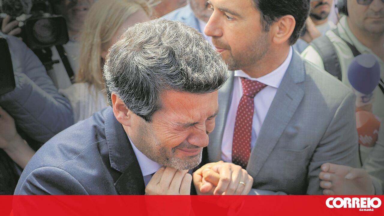 Novo pânico: dor no peito Antigo André Ventura – Política