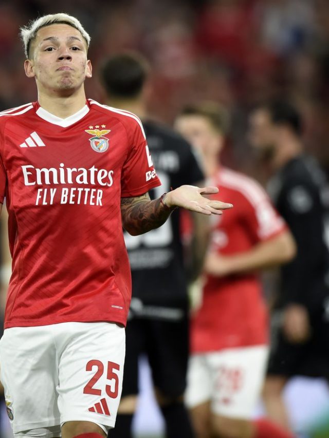 Novo plano de Prestianni do Benfica