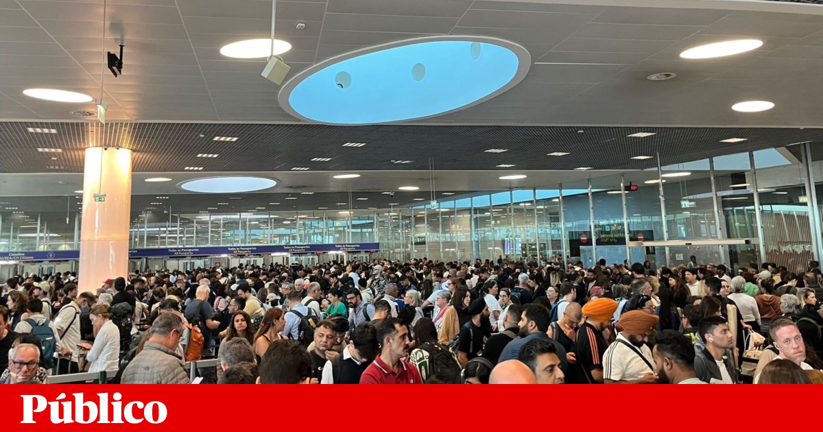 Novo sistema de controle de fronteira causa atrasos nos aeroportos de Lisboa e Faro | Aeroportos de Lisboa