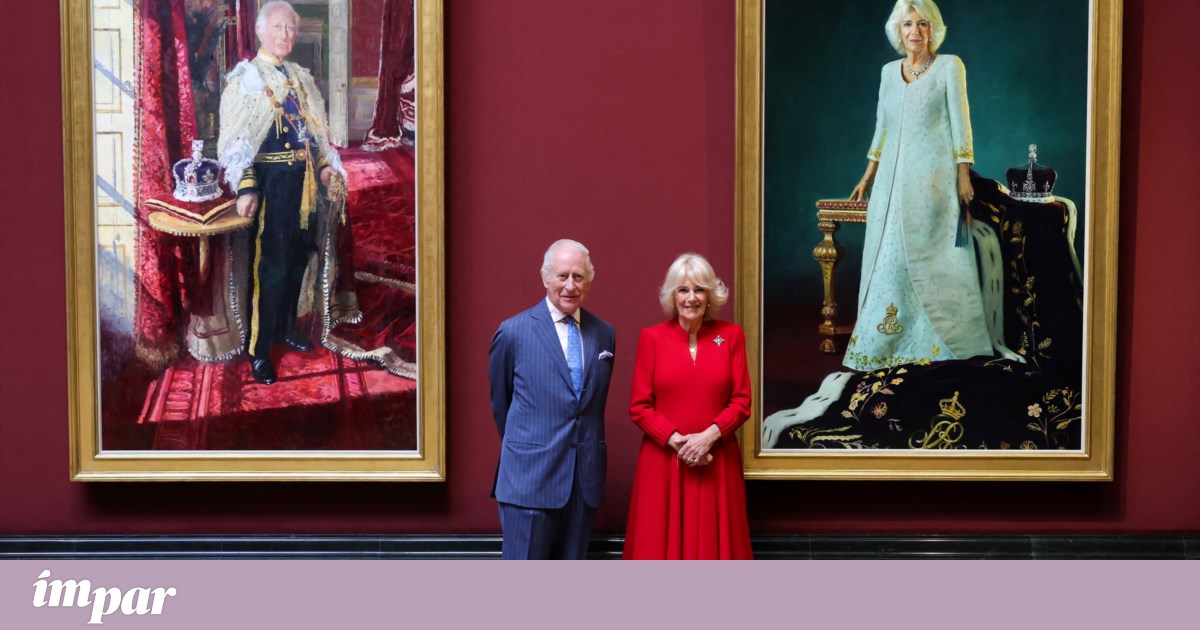 Novos retratos de Carlos e Camila na Galeria Nacional | Família real britânica