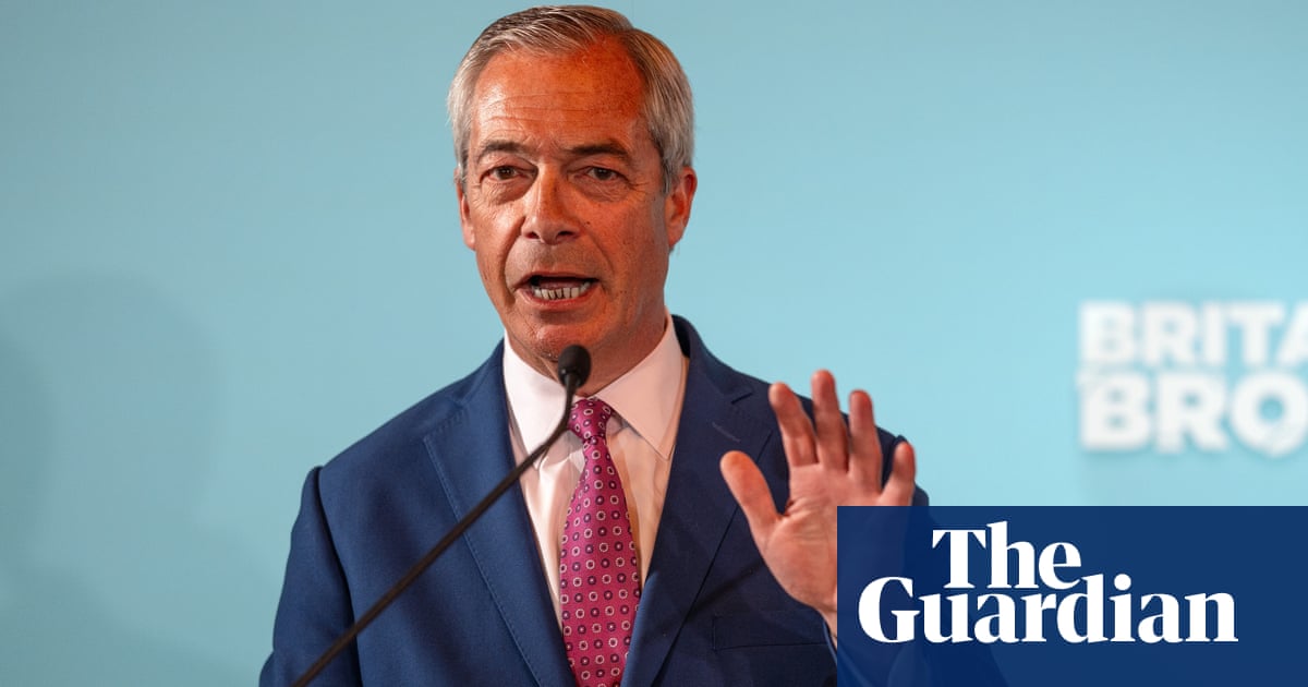 Now, Farage is not Starmer feeding the public's appetite for change | Nigel Farage