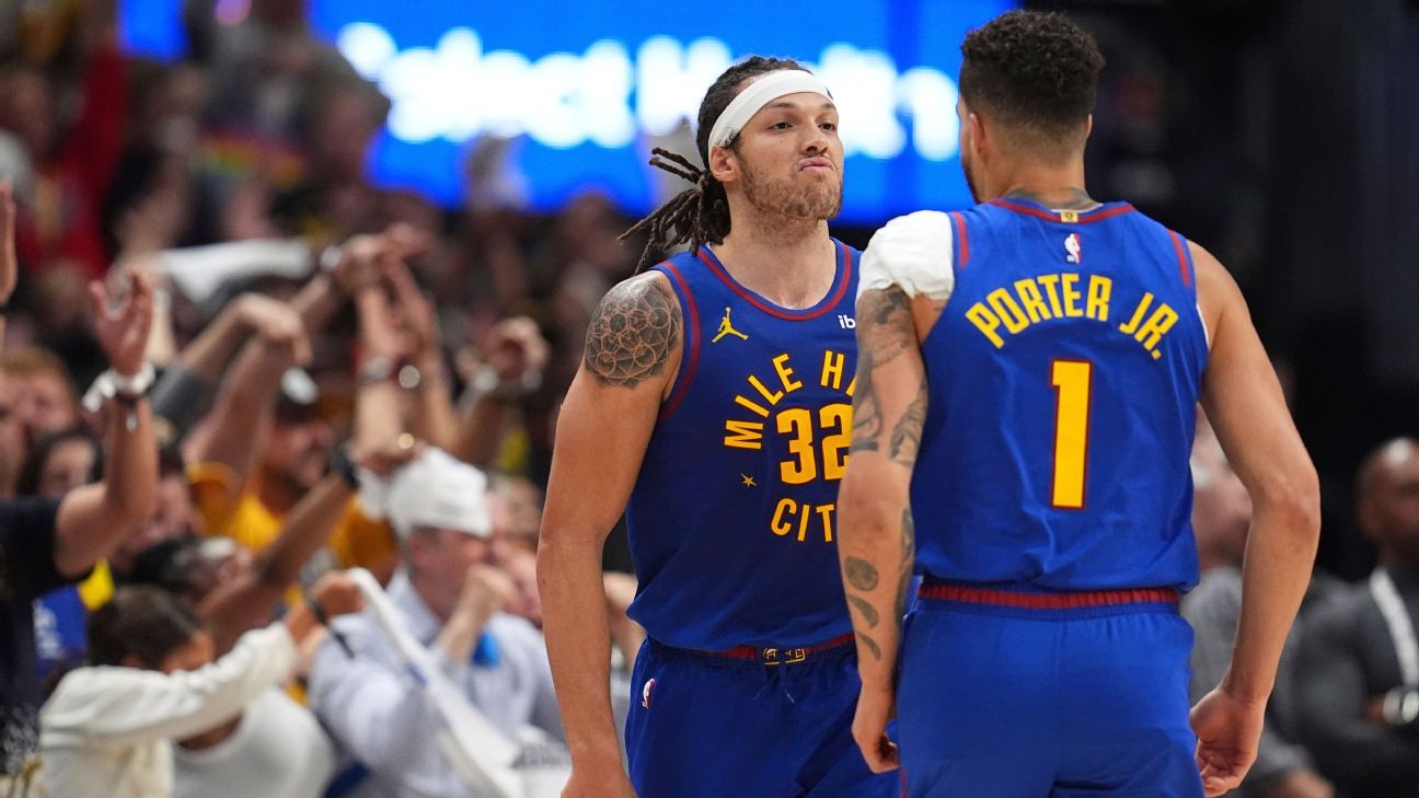 Nuggets rebound to beat Thunder in Game 3 in OT