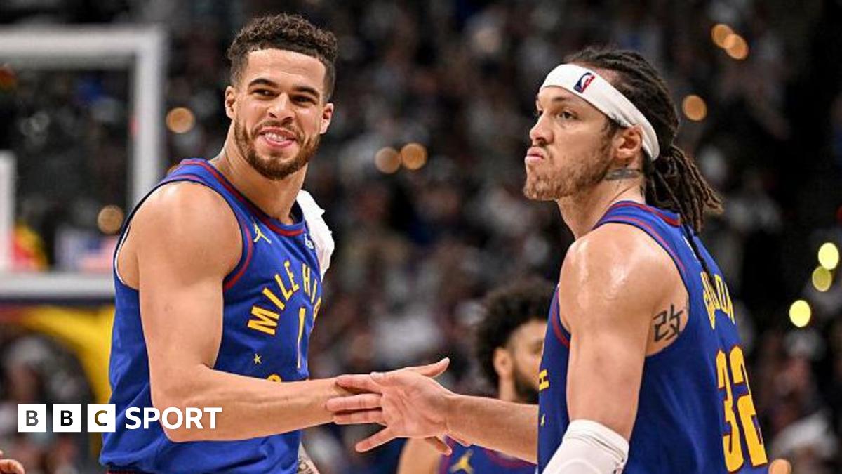Nuggets win overtime, leading the Thunder