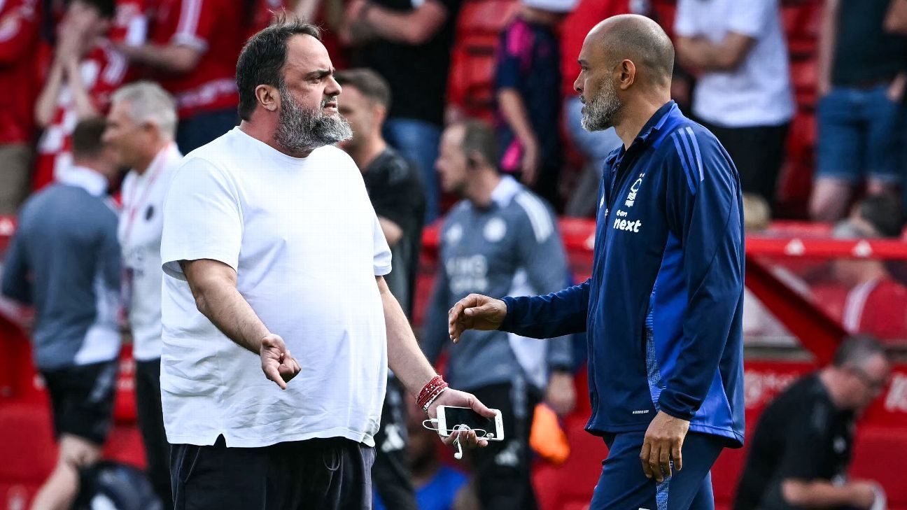 Nuno Espirito Santo explains the incident with Nottingham Forest owner Evangelos Marinakis