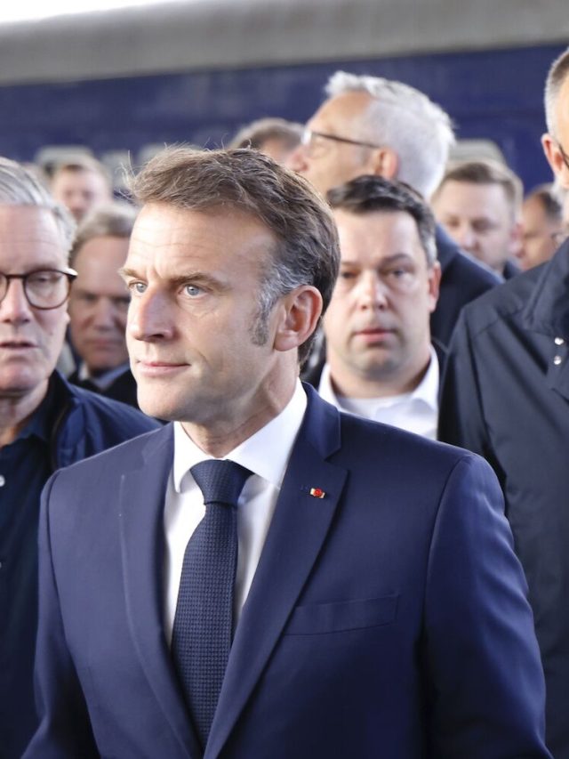 O “All of Disposution” acorda com um cessar -fogo. A Rússia se recusa a fazer uma última partida entre Meles e Macron