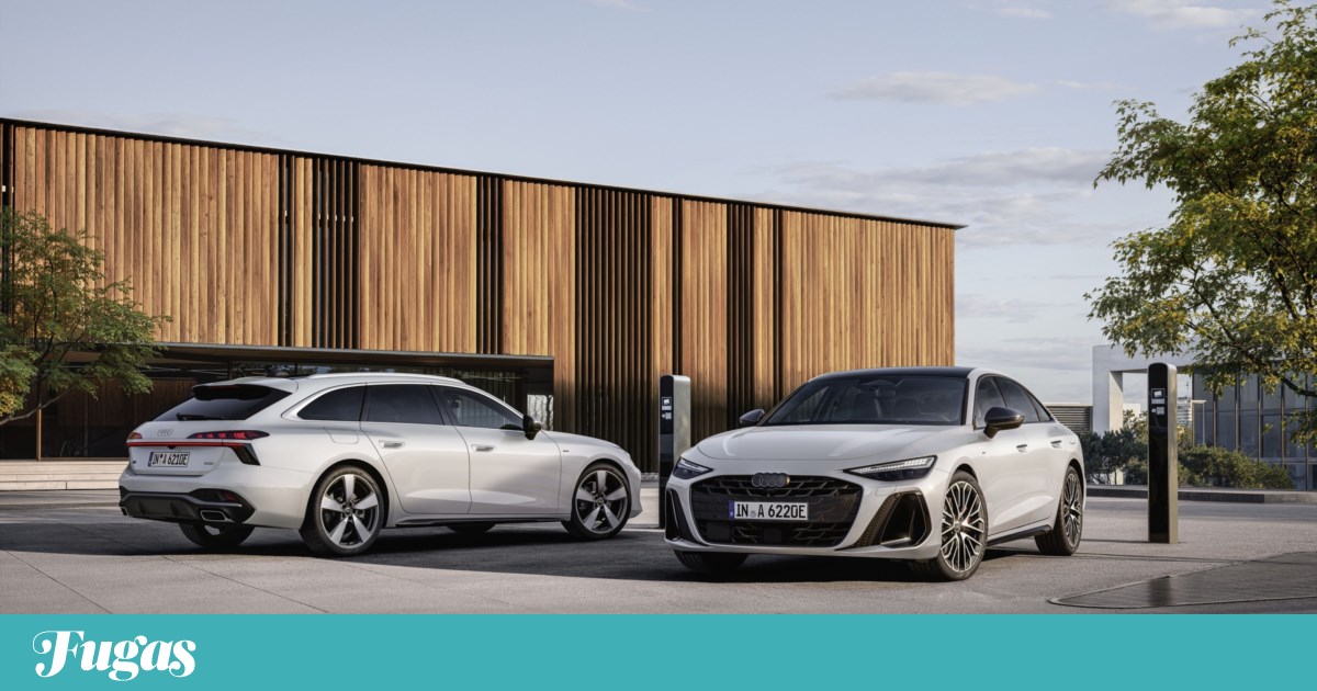 O Audi A6 ganha variantes híbridas plug-in, como avant e limusine | Motores elétricos – novidade