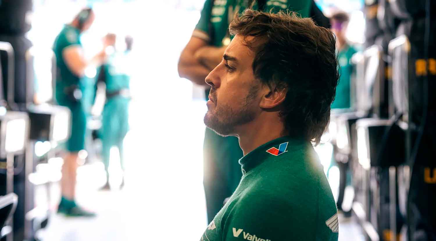 O GP de Emilia Romagna F1, Fernando Alonso: “Eu quero ganhar na Austrália no próximo ano”
