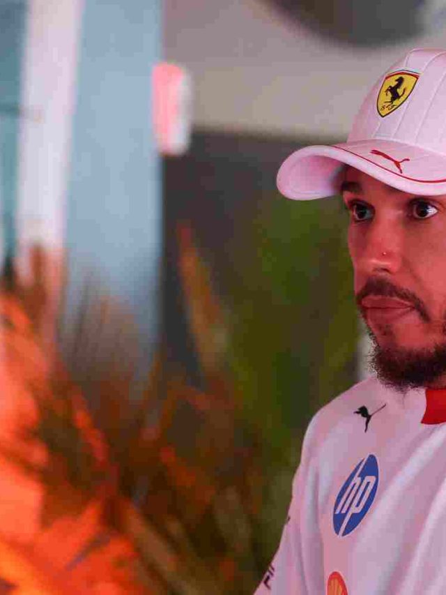 O GP de Emilia Romagna F1, Lewis Hamilton: “Eu não esperava ser o quarto”