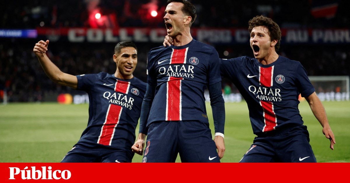 O PSG terá uma nova oportunidade de dominar na Europa | Liga dos Campeões