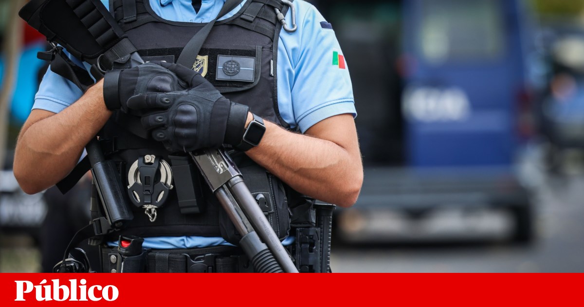 O PSP desmobra a rede de tráfico de drogas na comunidade Pinheiro Torres em Porto | Tráfico de drogas