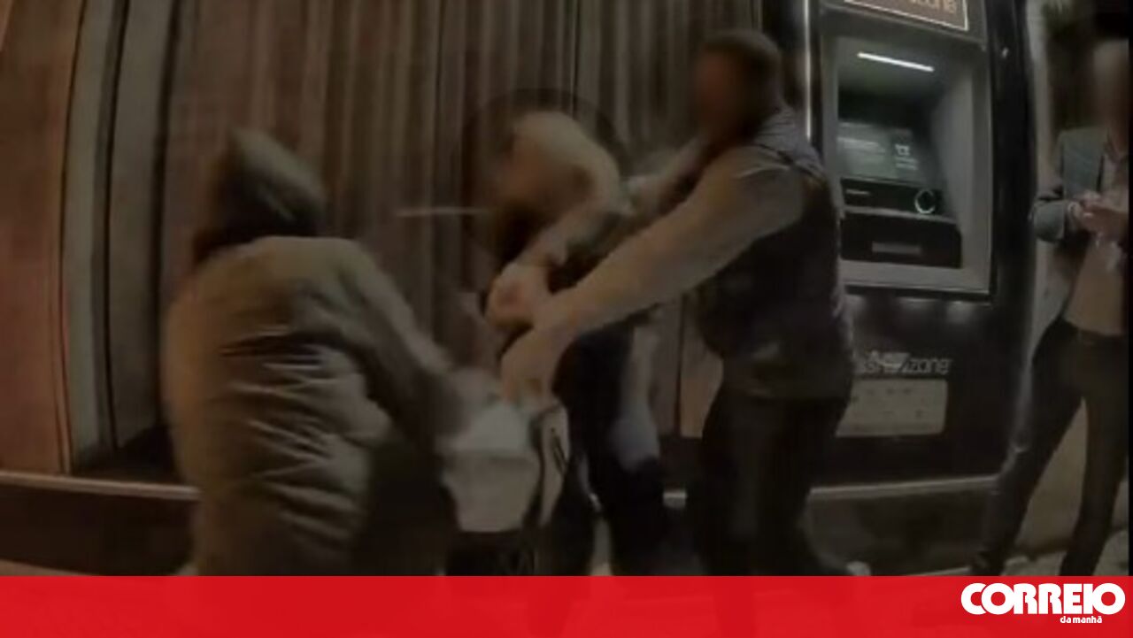 O PSP possui o autor da RAID filmado por Martim Moniz em Lisboa – Portugal
