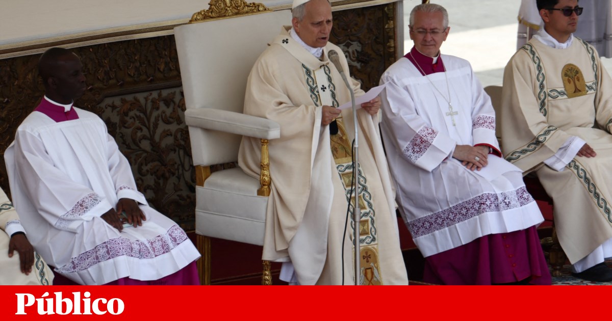 O Papa Leo XIV quer que uma Igreja Unida se oponha a “feridas causadas pelo ódio e pela violência” | catolicismo