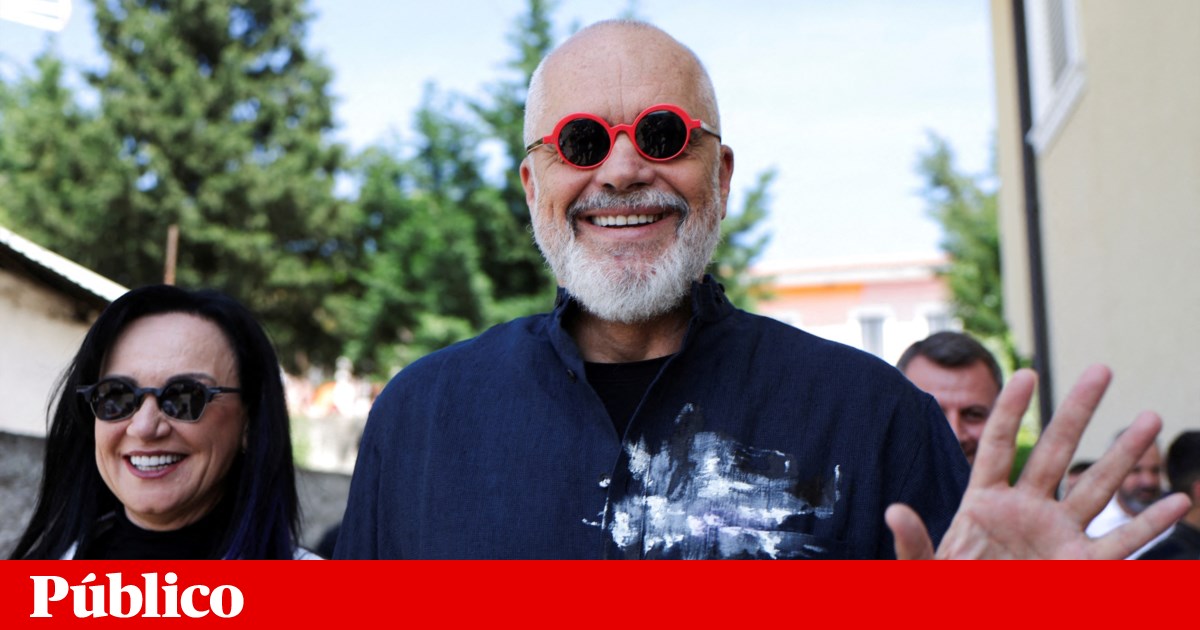 O Partido Socialista de Edi Rama, perto de chegar a “Super” na Albânia | Balcãs
