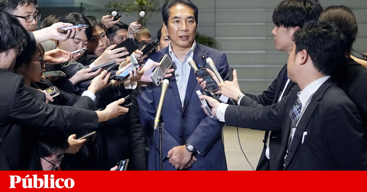 O Rice Gaffe faz com que o ministro japonês renuncie | Japão