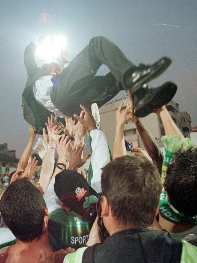 O Sports é um campeão como este há 25 anos: