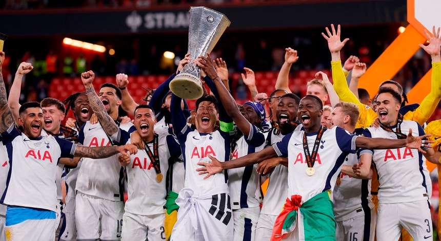 O Tottenham resiste, vence a unificação e as garantias conquistando a Liga Europa