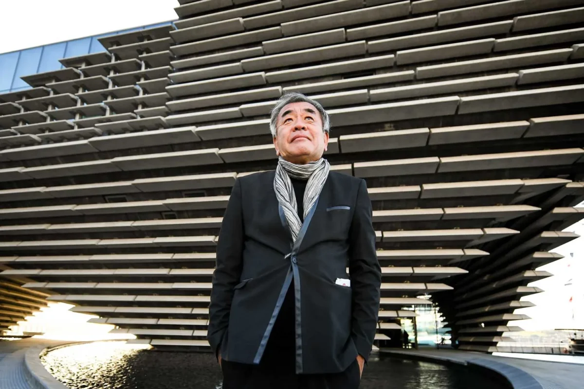 O arquiteto japonês Kengo Kuma acha que sou muito amigável da arquitetura