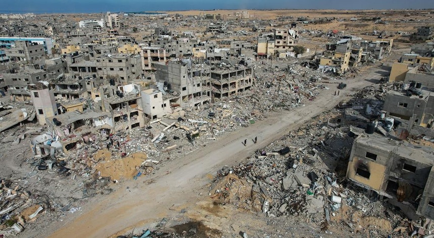 O ataque final de Gaza matou 85 pessoas