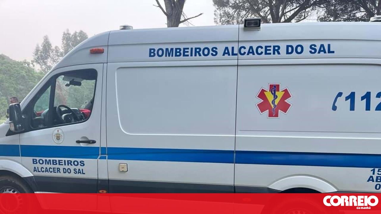 O avião é ótimo na Herdade de Alcáccerdo Sal – Portugal