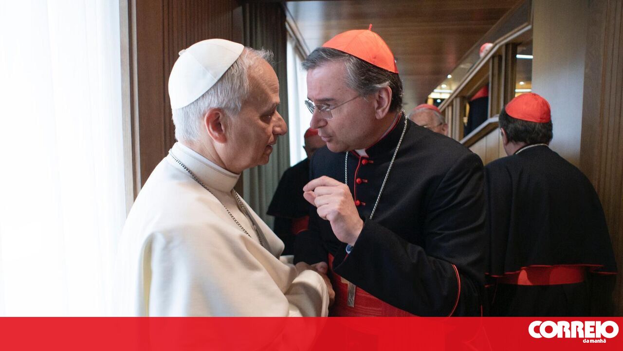 O cardeal Américo Aguiar compartilha momentos emocionais com o Papa Leo – Sociedade