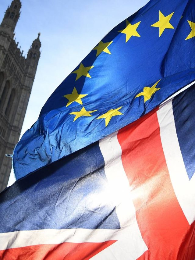 O contrato habilitado para reiniciar as relações entre a UE e o Reino Unido após as negociações atrasadas