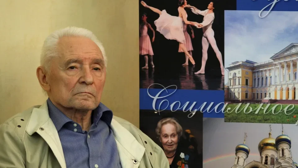 O coreógrafo Yuri Grigorovich, que marcou o teatro Bourshaw