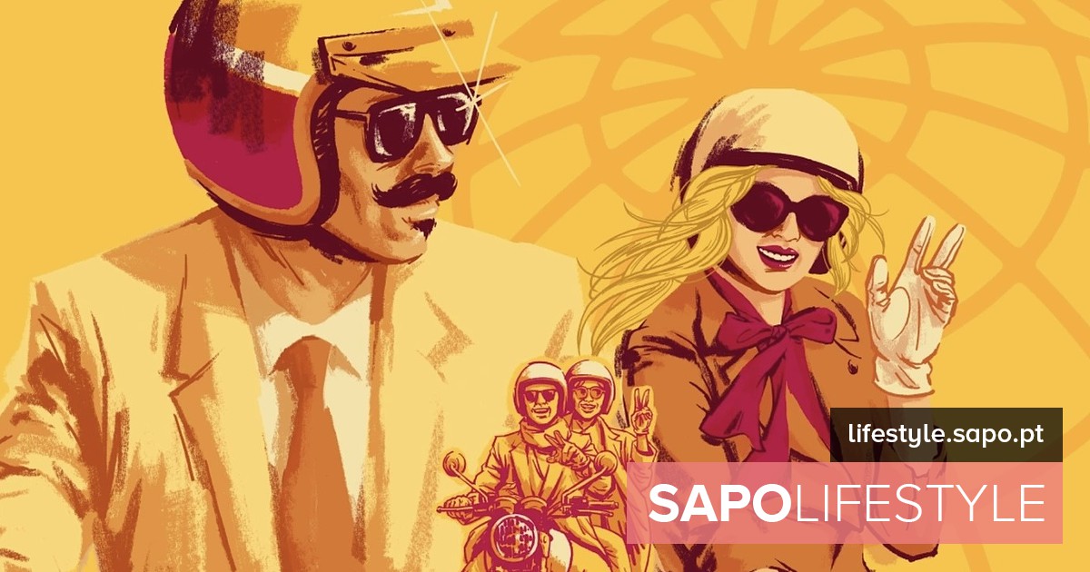 O desfile clássico de motocicletas entre Lisboa e Cascas foi projetado para apoiar a saúde masculina em 18 de maio – atual