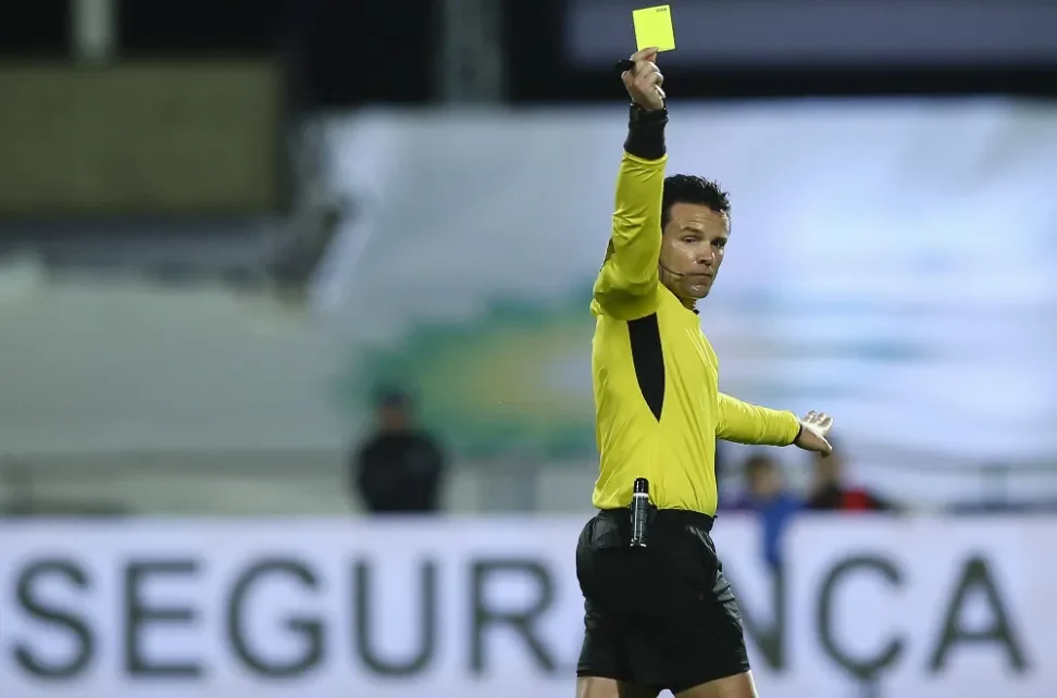 O ex -árbitro Bruno Paixão acusa o treinador Tondela de Difama