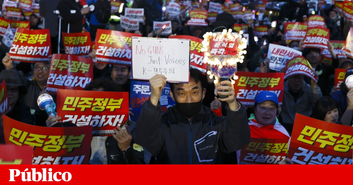 O ex-presidente sul-coreano Yoon Suk-yeol acusado de abuso de poder | Coréia do Sul