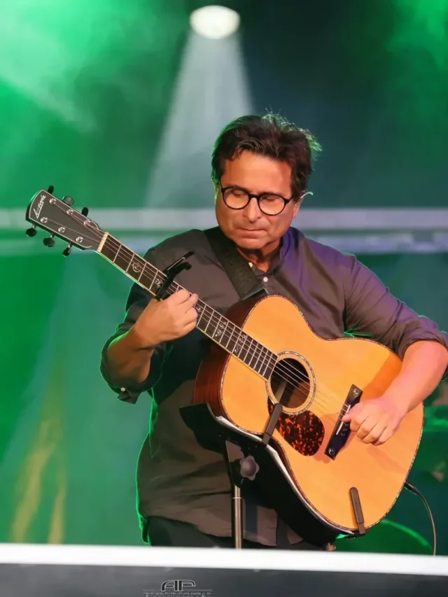 O guitarrista da Leiria cria projetos para fazer música com latas de lixo e vassouras