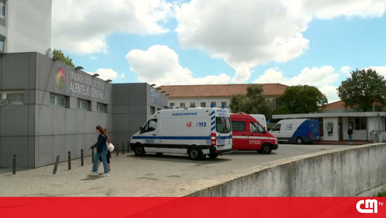 O homem esfaqueado em Évora ainda tem prognóstico no hospital – vídeo