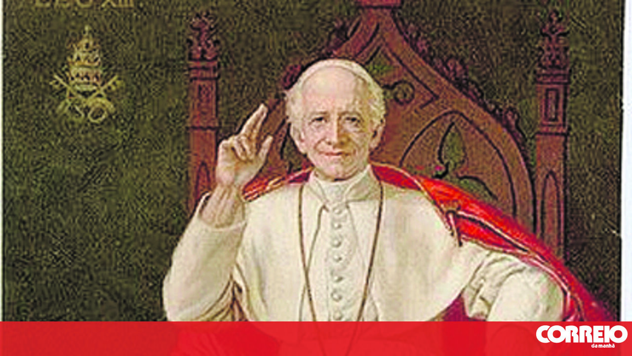 O leão xiii inspirou o frágil papa – sociedade