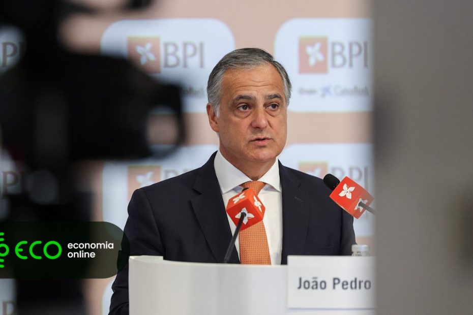 O lucro do BPI aumentou 13% no primeiro trimestre, apesar do colapso de Portugal