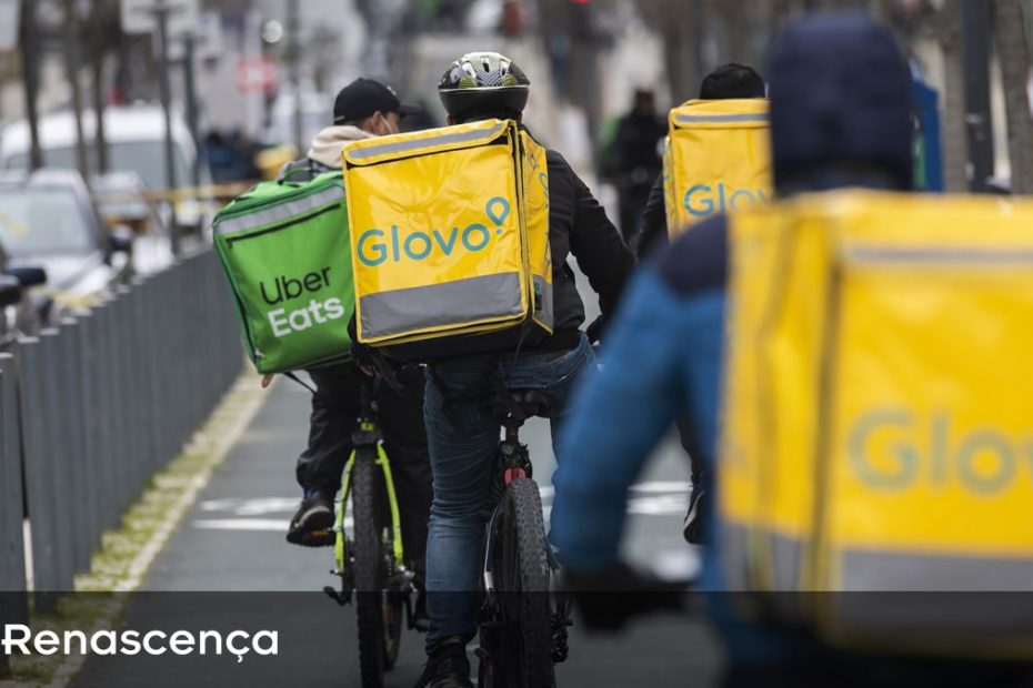 O mais alto entendimento da relação de trabalho entre STEM e Glovo