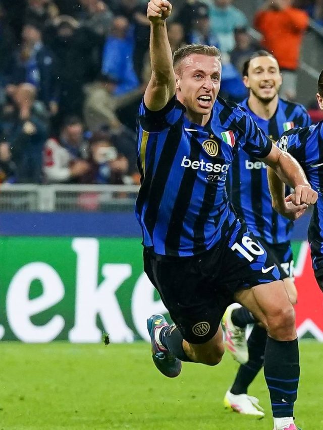 O melhor voo semifinal sobre o ninho de cuco na história do campeonato. Ele ganhou futebol antes de ganhar entre milão