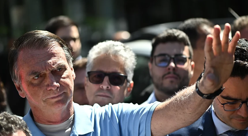 O membro do governo Trump de Bolsonaro recebe