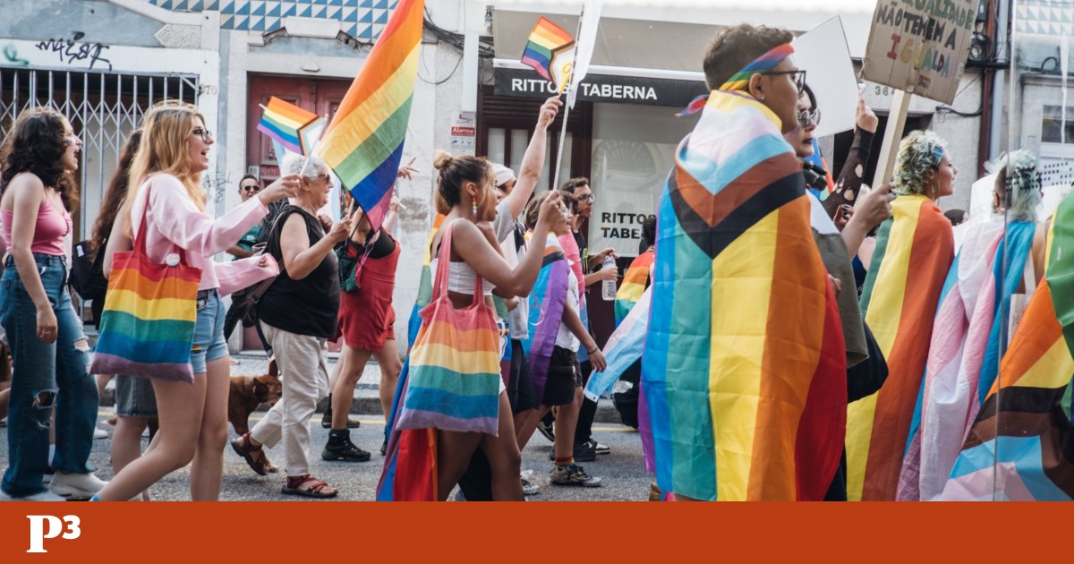 O mês do orgulho lgbti+ está lá. Calendário do desfile nacional | LGBT