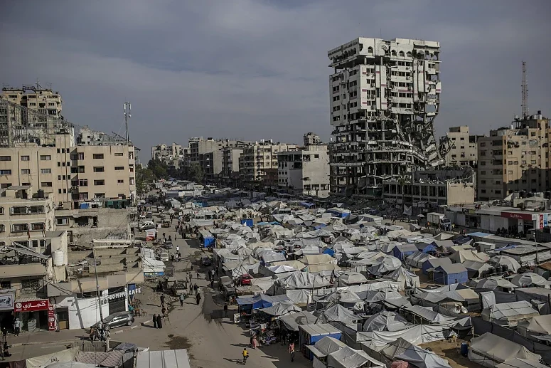O ministro israelense diz que Gaza será “completamente destruído”