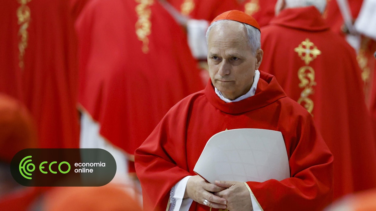 O novo papa é Robert Prefoster, os Estados Unidos