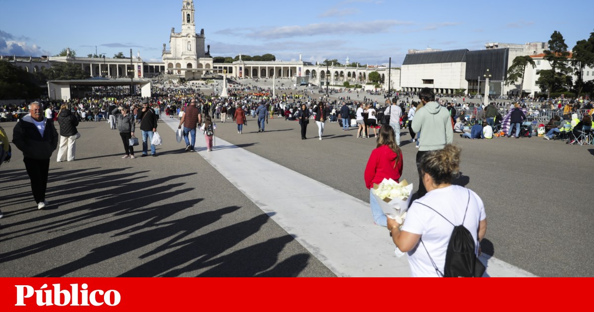 O novo papa sempre foi a primeira escolha para hospedar a peregrinação em 13 de maio | Fátima